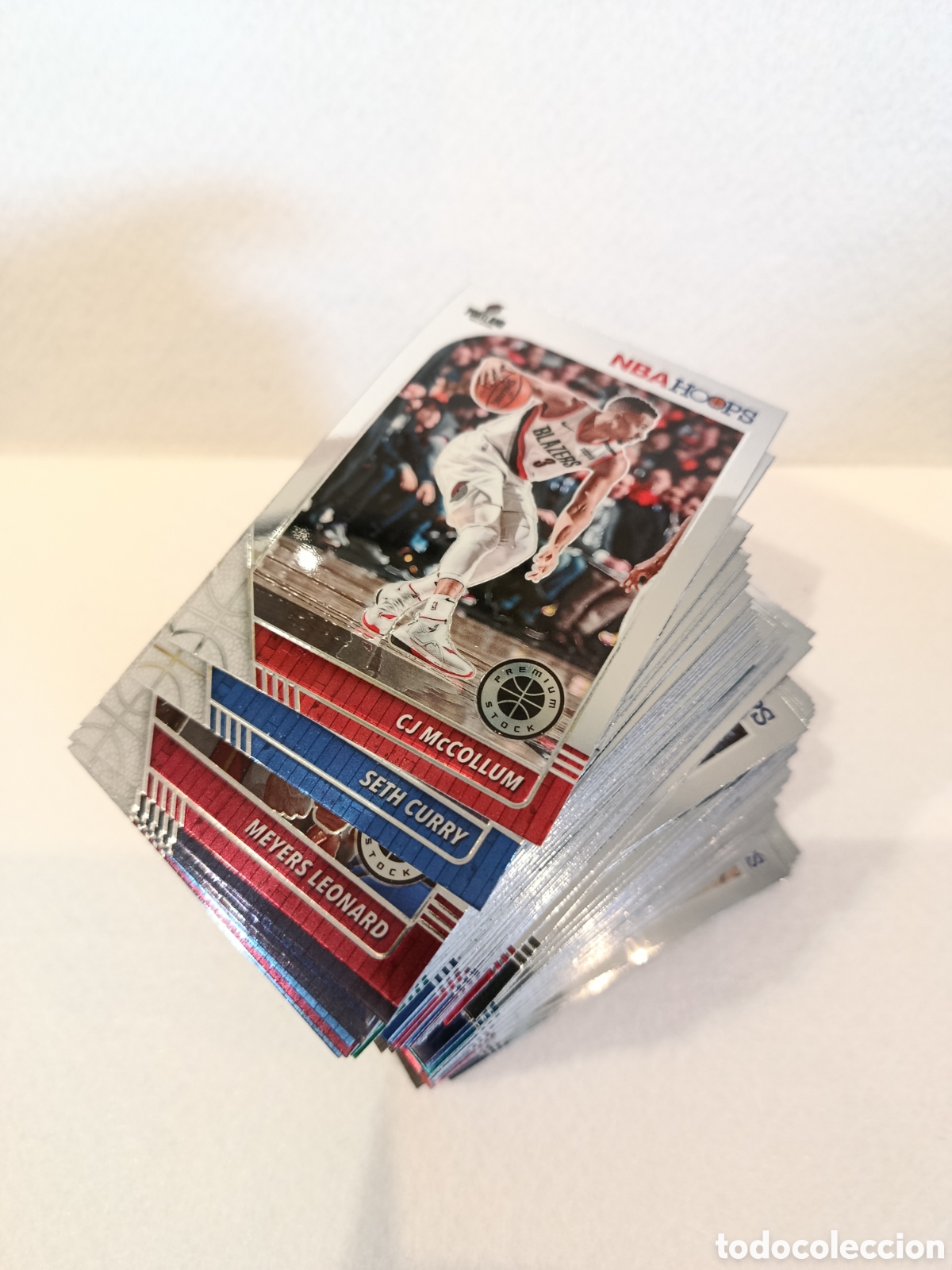 Coleccionismo deportivo: LOTE 115 cromos HOOPS PREMIUM STOCK BASKETBALL PANINI 2019/20