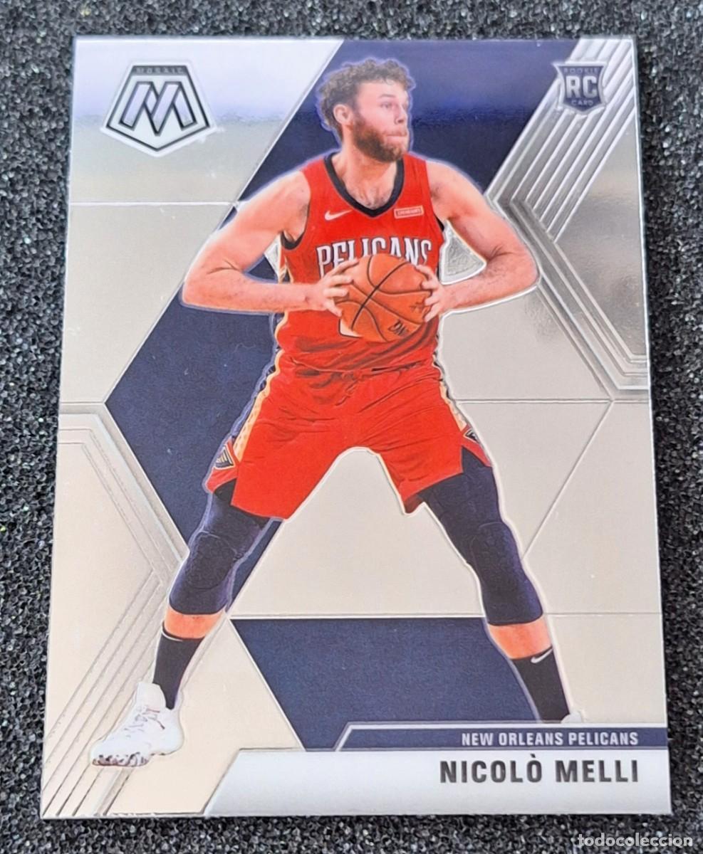 Coleccionismo deportivo: Nicolo Melli New Orleans Pelicans Panini Mosaic Basketball Rookie RC