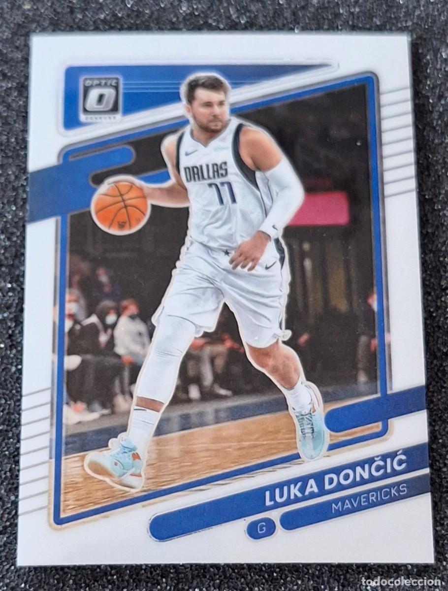 Coleccionismo deportivo: Luka Doncic Dallas Mavericks Panini Donruss Optic Basketball
