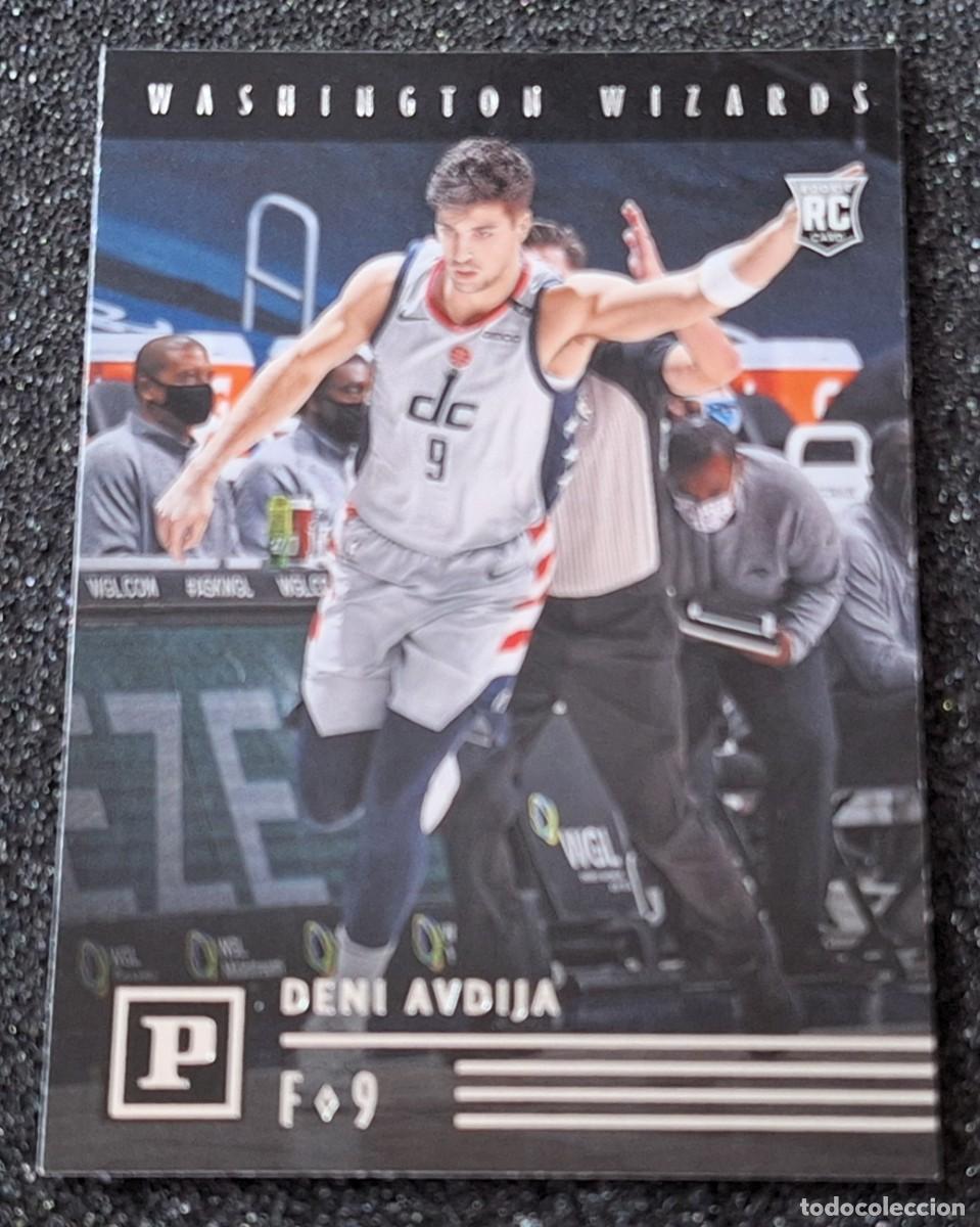 Coleccionismo deportivo: Deni Avdija Washington Wizards Panini Chronicles Basketball Rookie RC