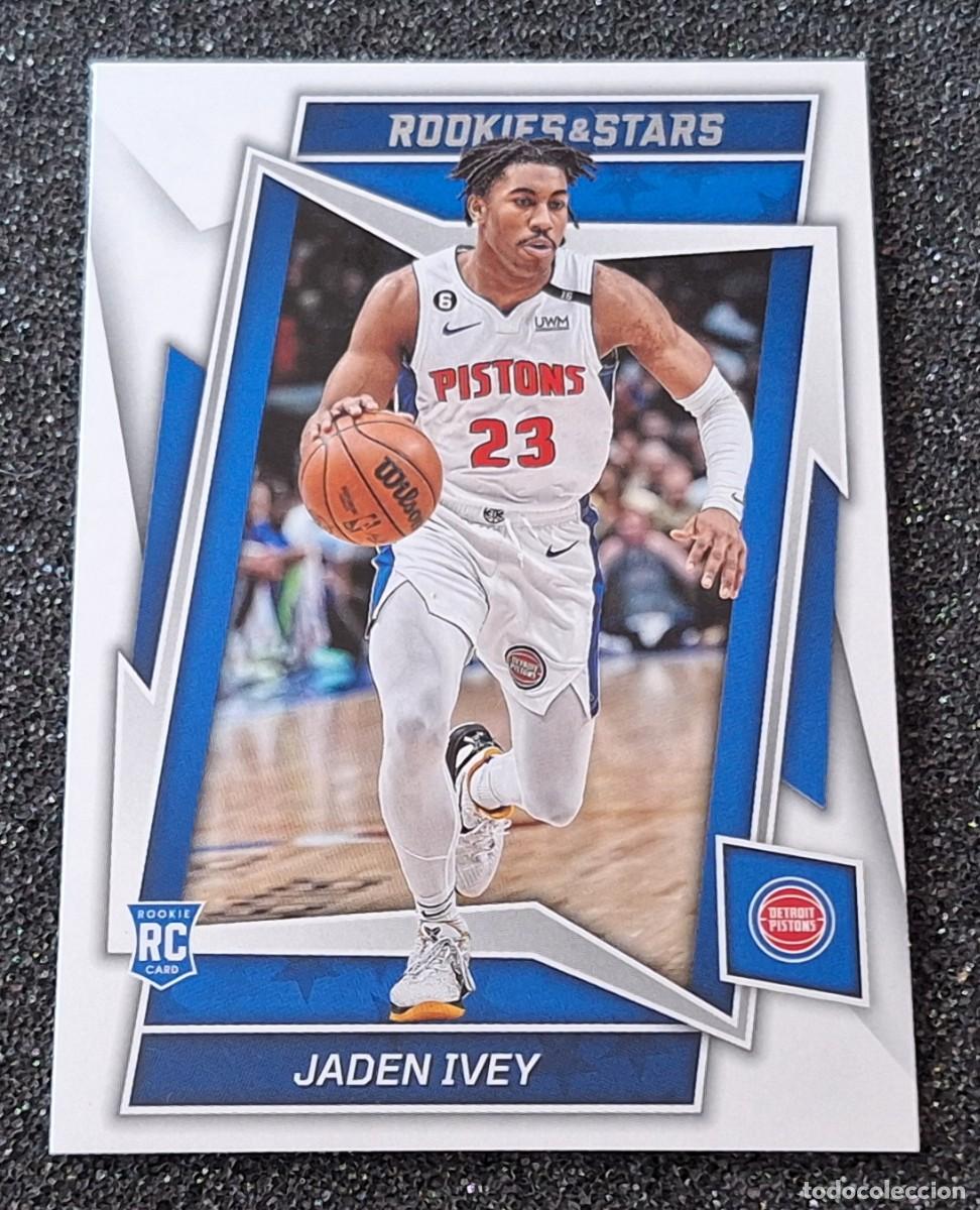 Coleccionismo deportivo: Jaden Ivey Detroit Pistons Panini Chronicles Basketball Rookie RC