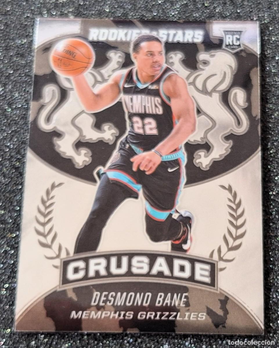 Coleccionismo deportivo: Desmond Bane Memphis Grizzlies Panini Rookies & Stars Basketball Crusade Rookie RC