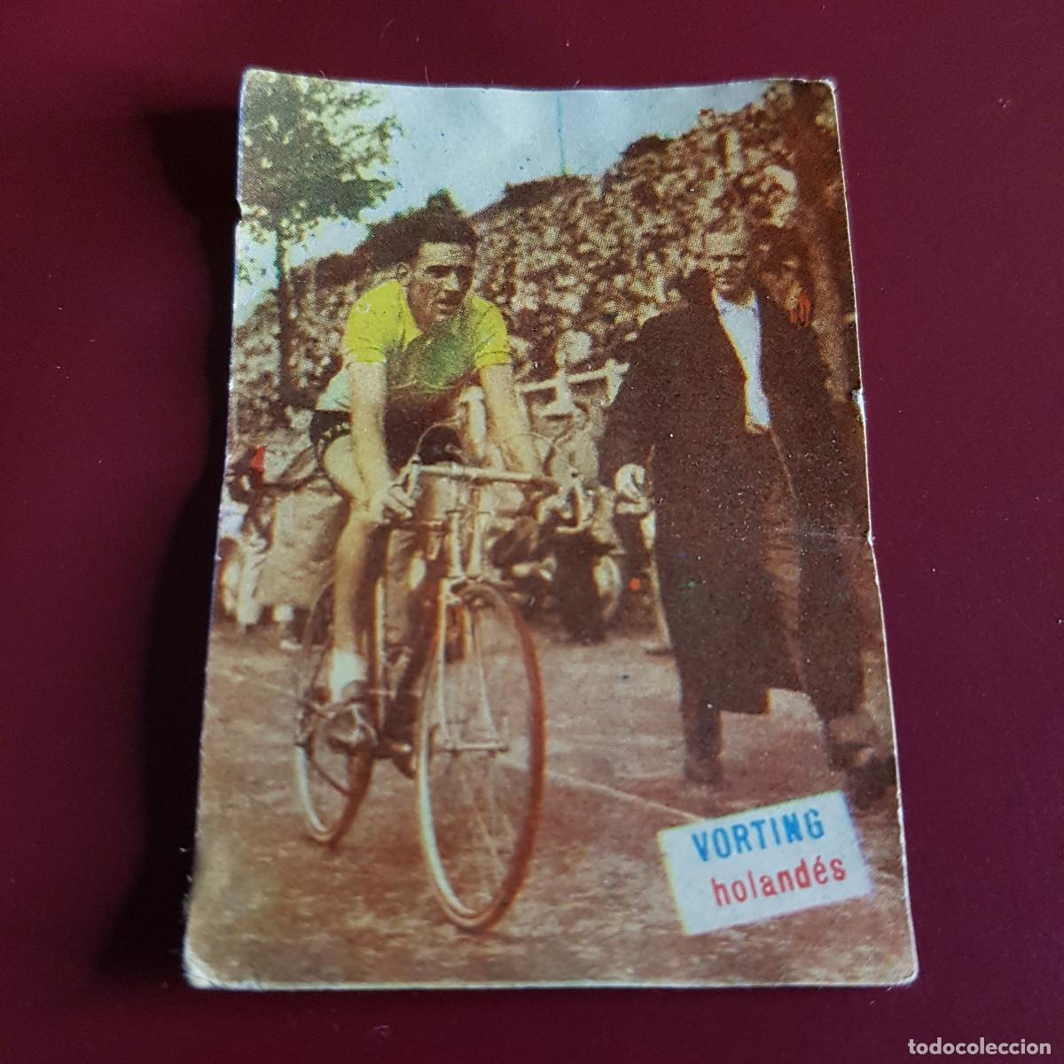 Sammelleidenschaft Sport: FHER - VUELTA CICLISTA ESPA&Ntilde;A 1961 - 61 - VORTING HOLANDA - NUNCA PEGADO