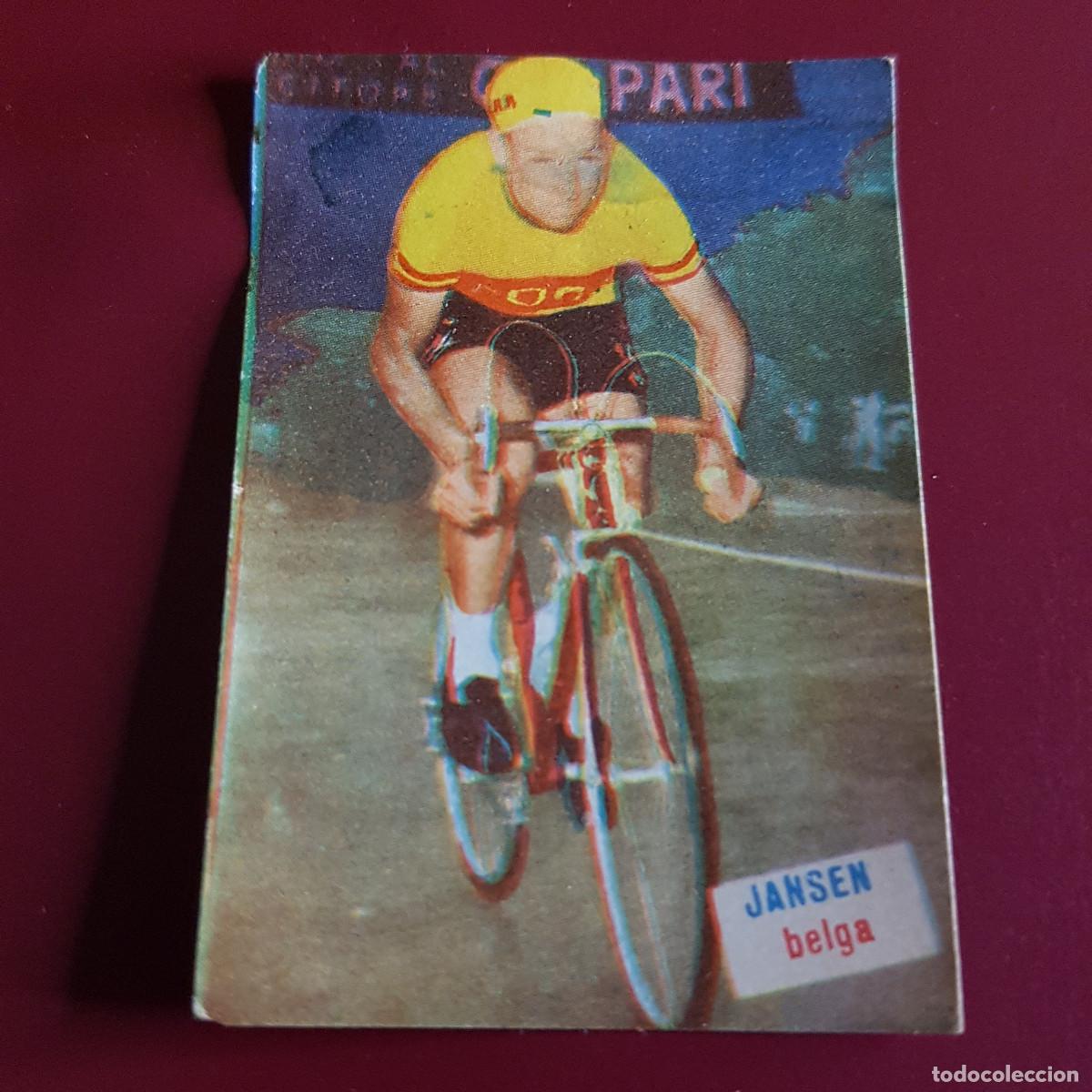 Sammelleidenschaft Sport: FHER - VUELTA CICLISTA ESPA&Ntilde;A 1961 - 61 - JANSEN BELGA - NUNCA PEGADO