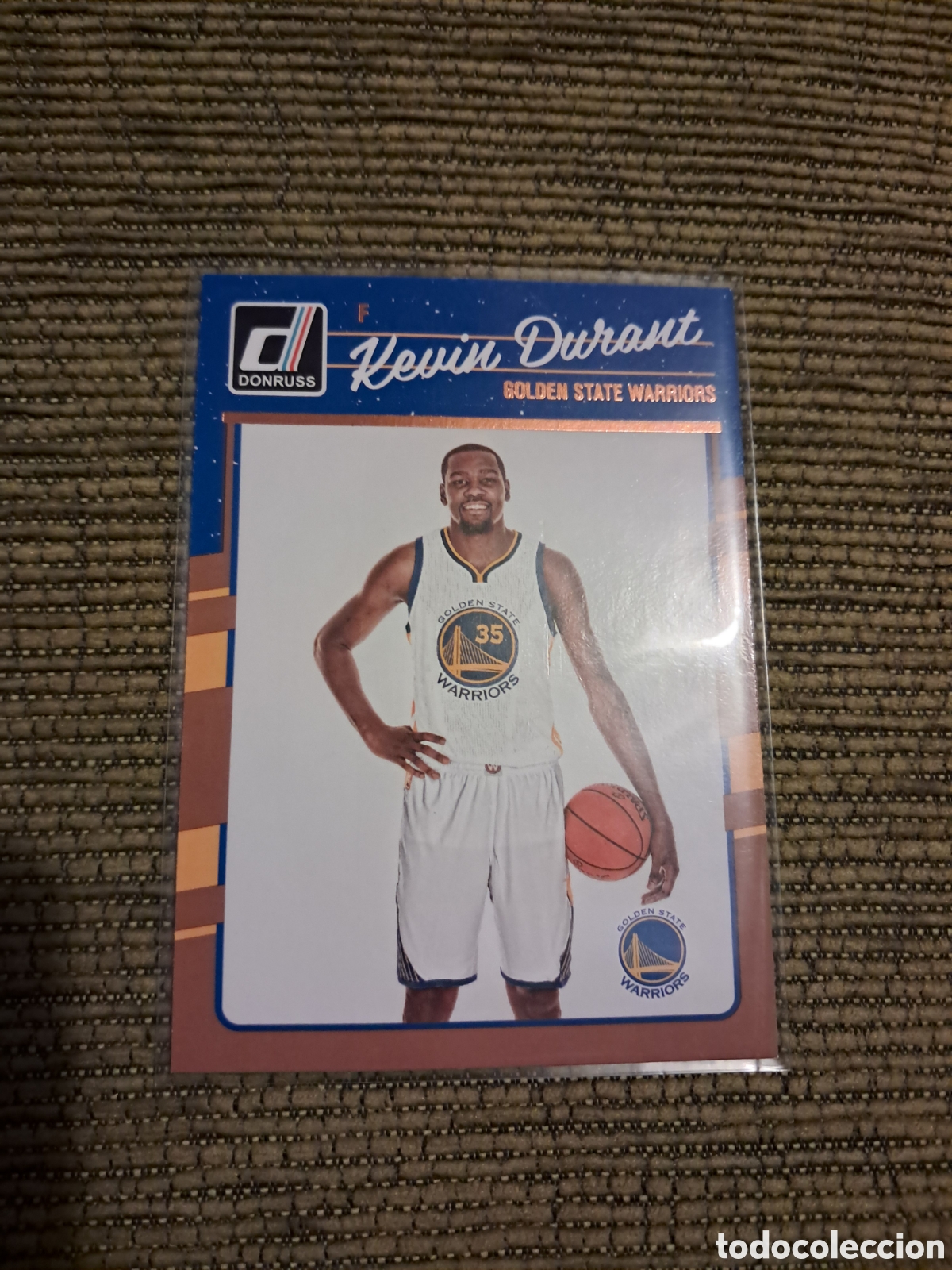 Coleccionismo deportivo: 137 Kevin Durant Panini