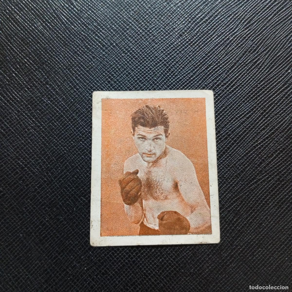 Coleccionismo deportivo: 341 BARRANCO BOXEO FOTO PELICULA 43 44 FUTBOL 1944 1944 CROMO - SIN PEGAR - A29 PG40