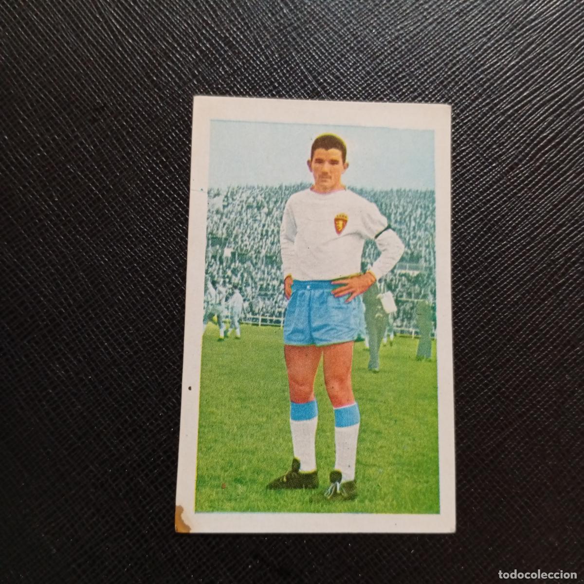 Coleccionismo deportivo: DUCA ZARAGOZA FERCA 1960 1961 CROMO FUTBOL LIGA 60 61 - SIN PEGAR - A29 PG47