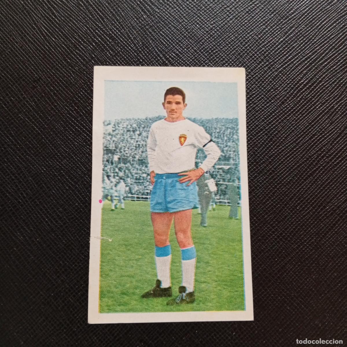 Coleccionismo deportivo: DUCA ZARAGOZA FERCA 1960 1961 CROMO FUTBOL LIGA 60 61 - SIN PEGAR - A29 PG47 B
