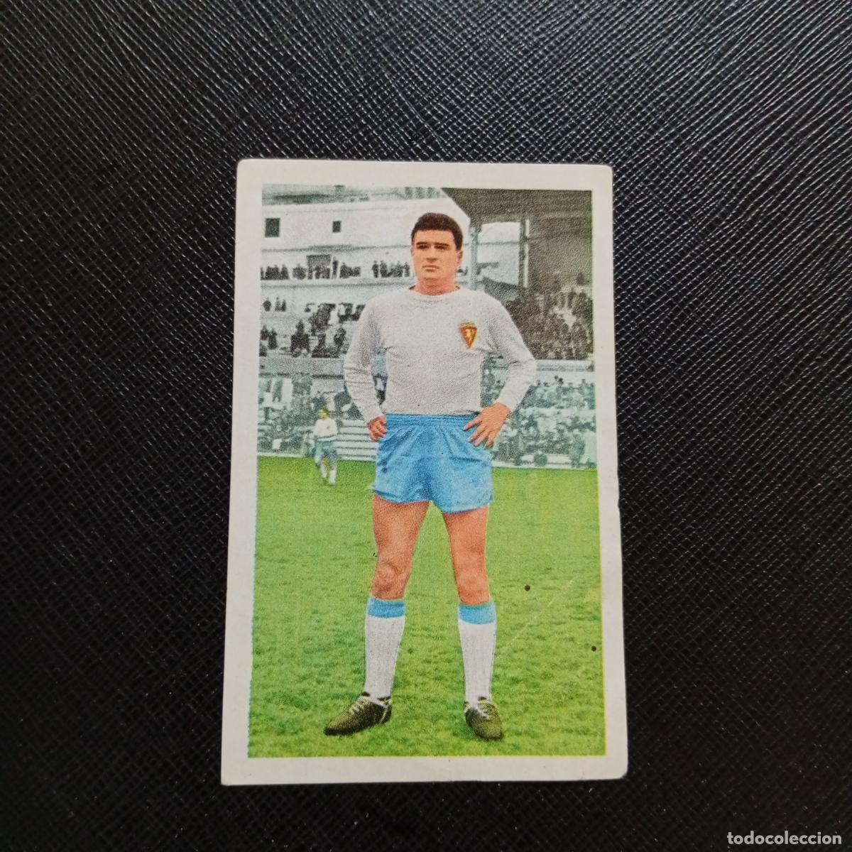 Coleccionismo deportivo: RODOLFO ZARAGOZA FERCA 1960 1961 CROMO FUTBOL LIGA 60 61 - SIN PEGAR - A29 PG47