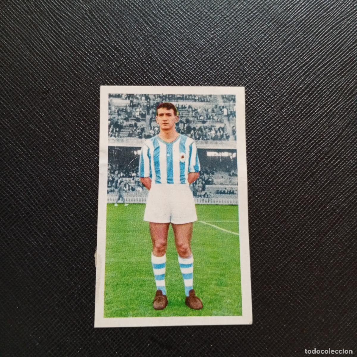 Coleccionismo deportivo: LASA REAL SOCIEDAD FERCA 1960 1961 CROMO FUTBOL LIGA 60 61 - SIN PEGAR - A29 PG47