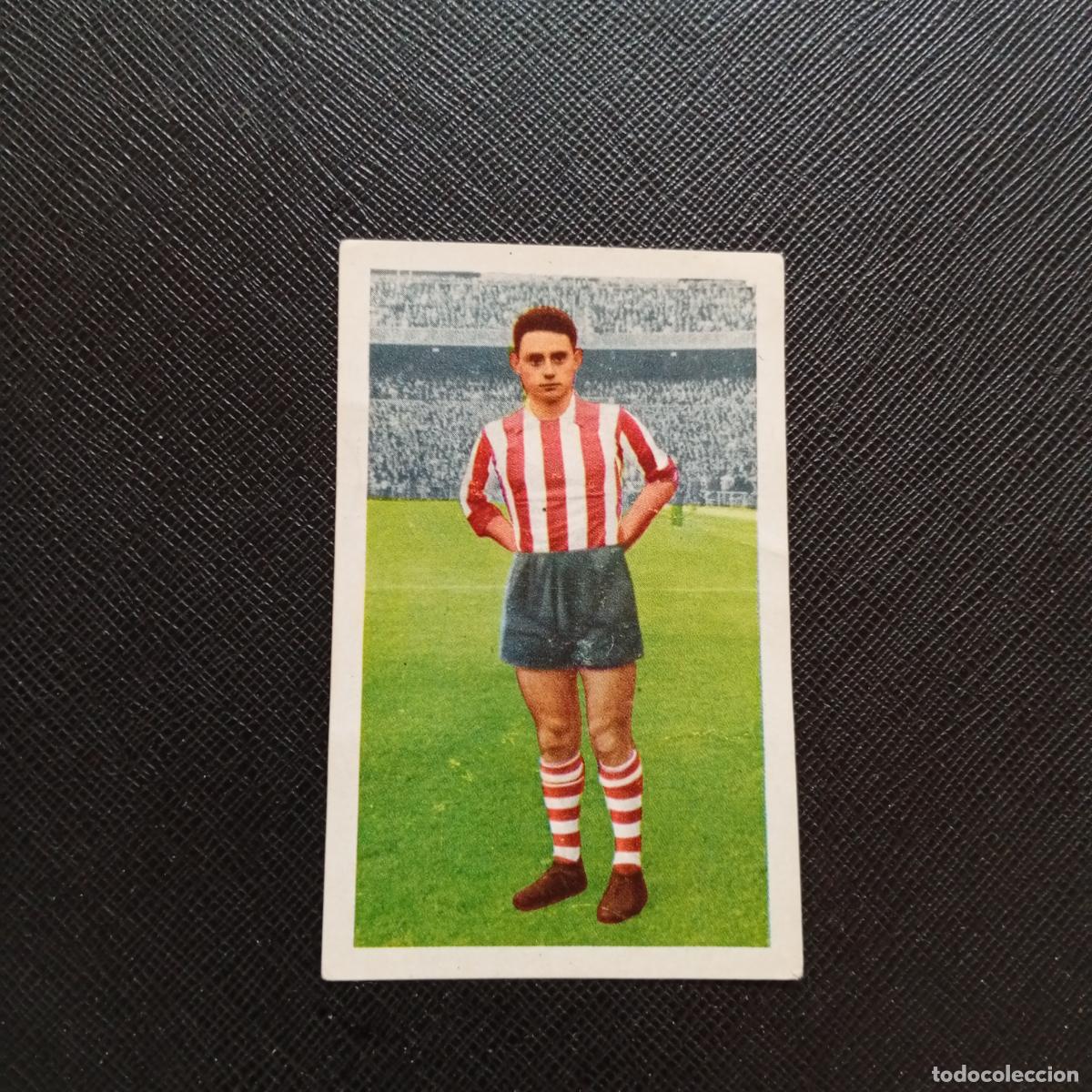 Coleccionismo deportivo: URIBE BILBAO FERCA 1960 1961 CROMO FUTBOL LIGA 60 61 - SIN PEGAR - A29 PG48