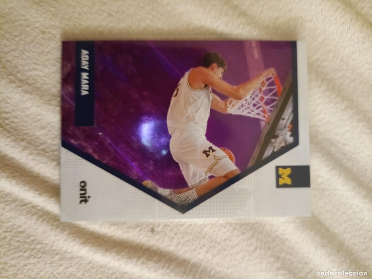 Coleccionismo deportivo: Aday Mara carta paralela