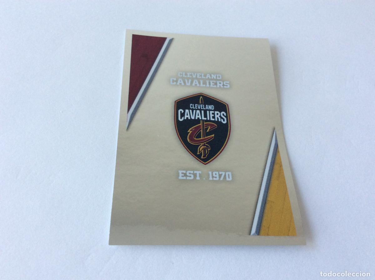 Coleccionismo deportivo: 91 Logo Cleveland Cavaliers NBA Basketball 2018 2019 18 19 Panini