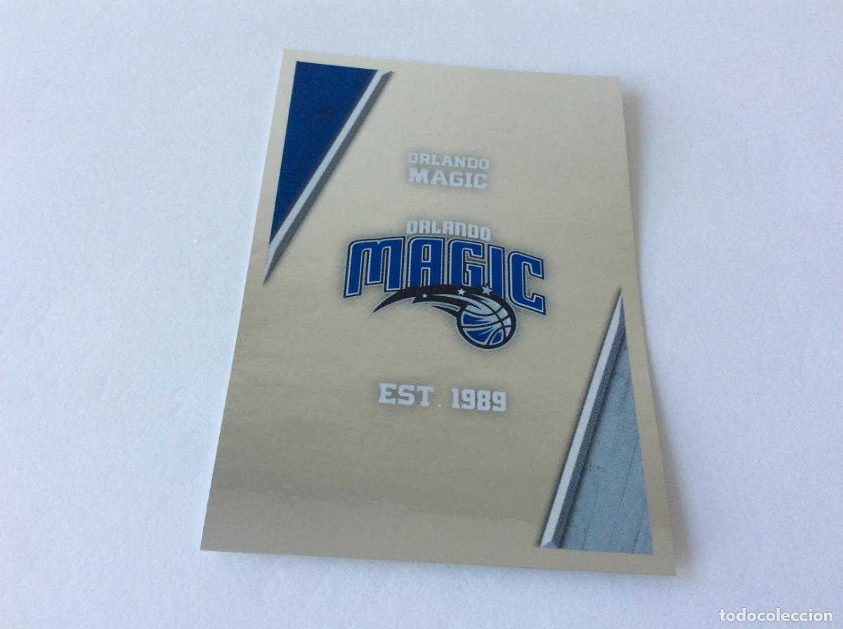Coleccionismo deportivo: 169 Logo Orlando Magic NBA Basketball 2018 2019 18 19 Panini