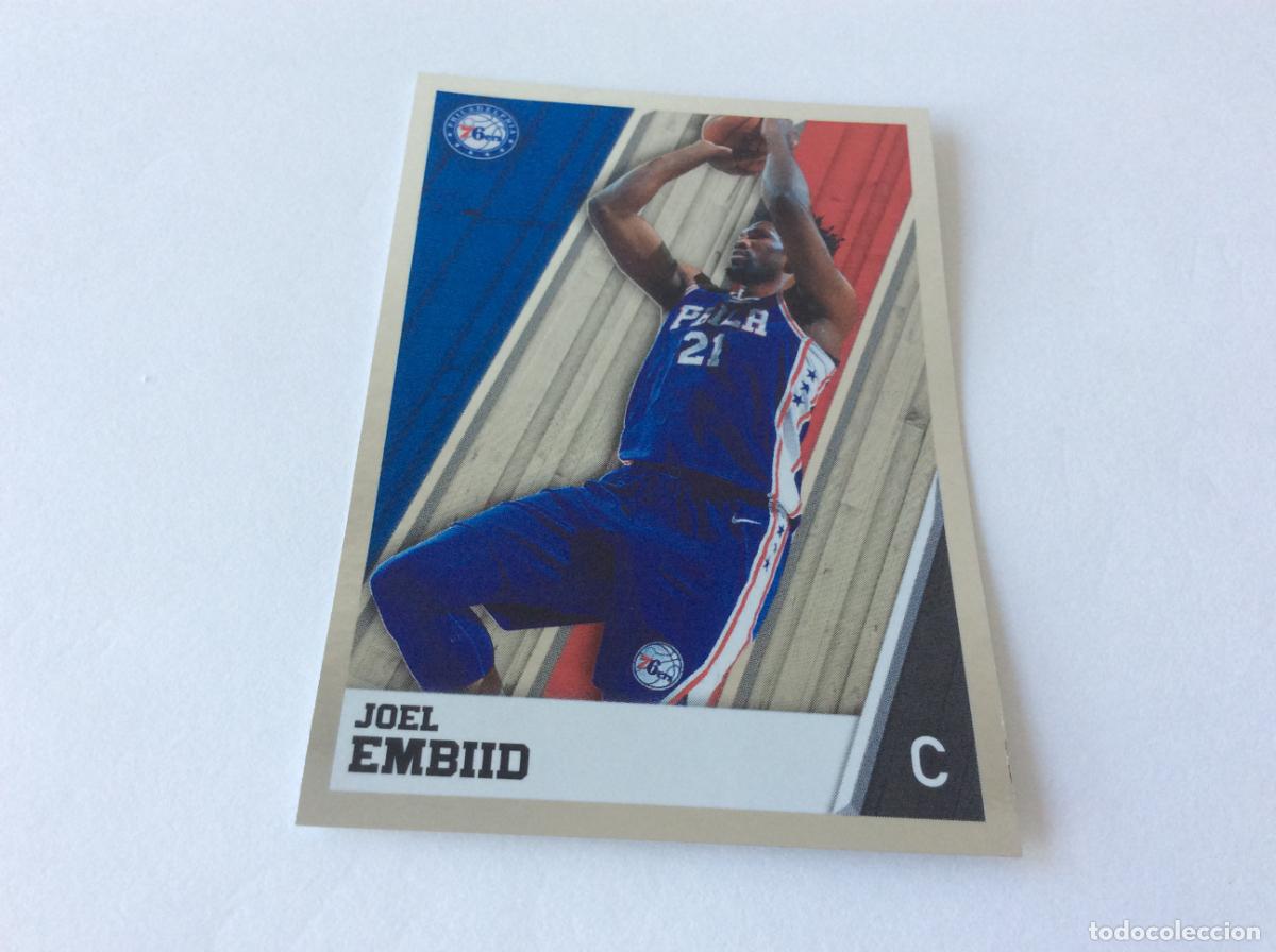 Coleccionismo deportivo: 190 Joel Embiid NBA Basketball 2018 2019 18 19 Panini