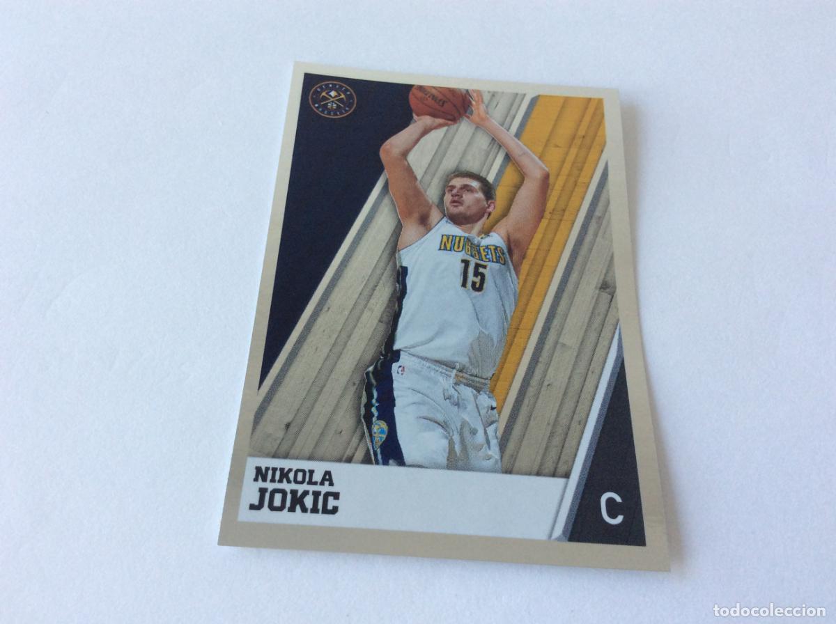Coleccionismo deportivo: 238 Nikola Jokic NBA Basketball 2018 2019 18 19 Panini