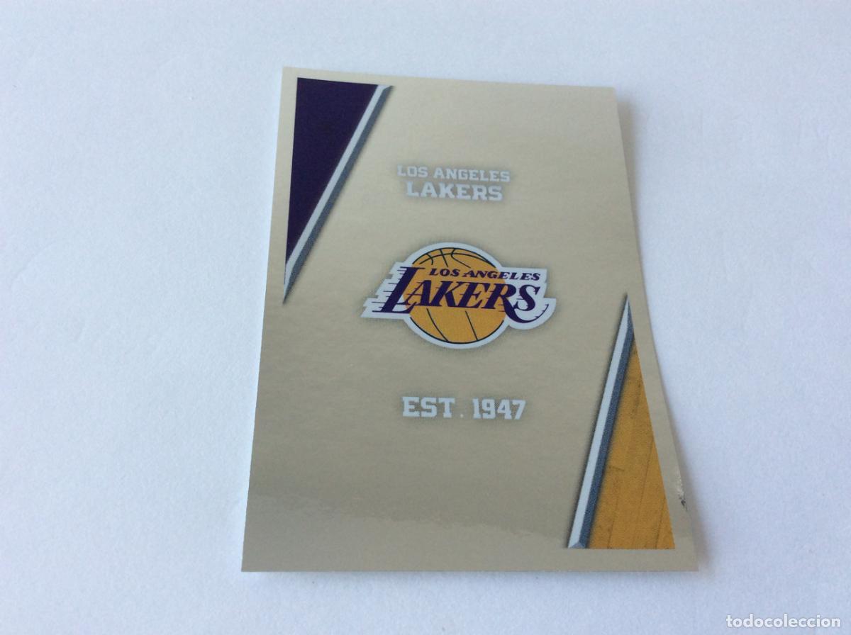 Coleccionismo deportivo: 286 Los Angeles Lakers NBA Basketball 2018 2019 18 19 Panini
