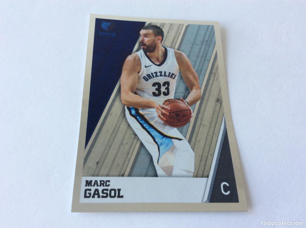 Coleccionismo deportivo: 307 Marc Gasol NBA Basketball 2018 2019 18 19 Panini