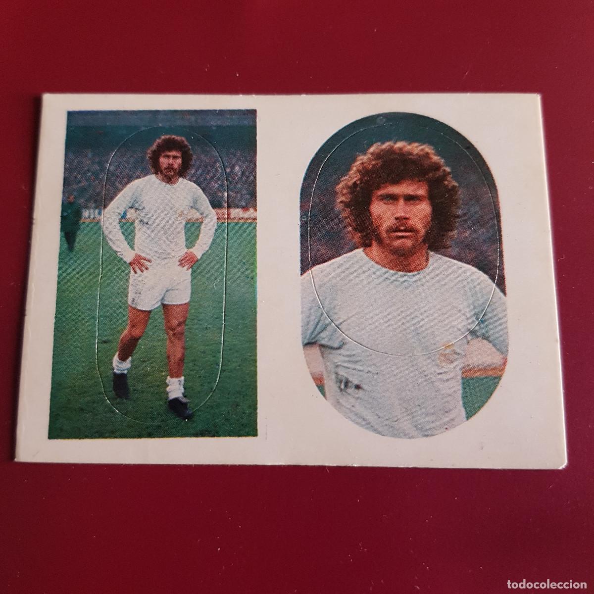 Coleccionismo deportivo: MAGA - FUTBOL 1975 - 75 - R MADRID - BREITNER 30 41 - NUNCA PEGADO