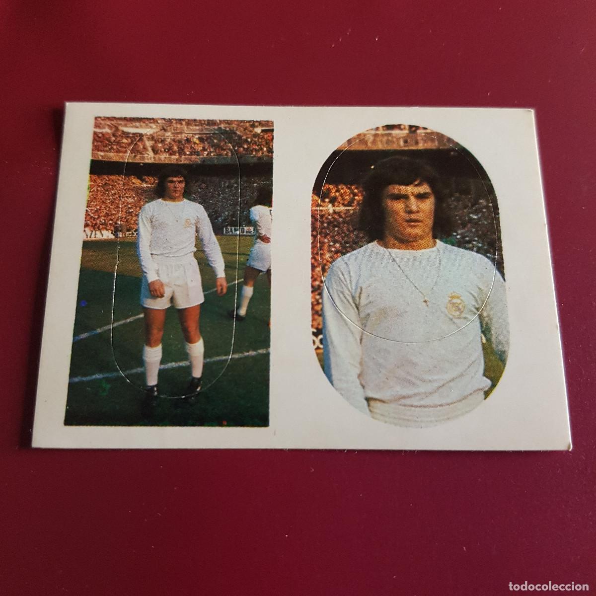 Coleccionismo deportivo: MAGA - FUTBOL 1975 - 75 - R MADRID - CAMACHO 36 47 - NUNCA PEGADO