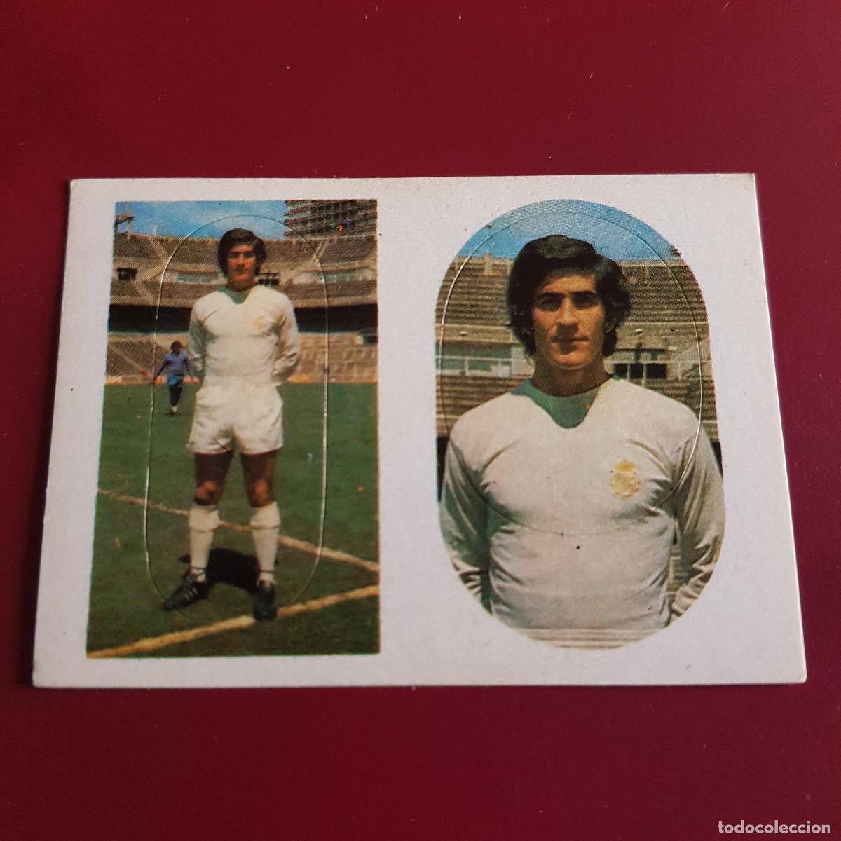 Coleccionismo deportivo: MAGA - FUTBOL 1975 - 75 - R MADRID - BENITO 37 48 - NUNCA PEGADO