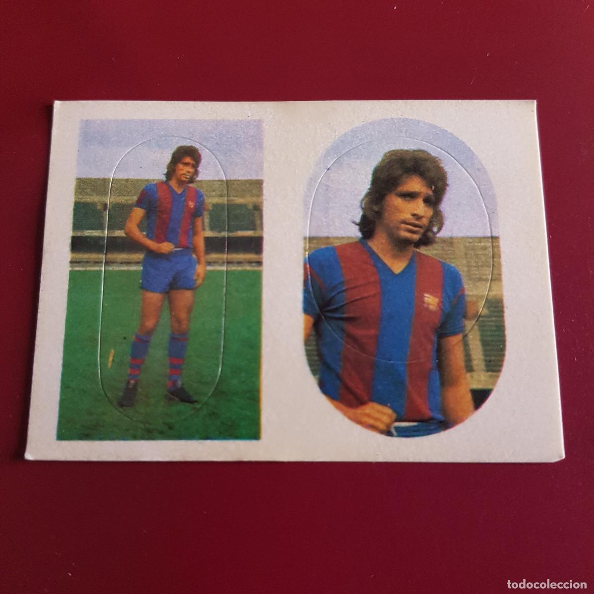 Coleccionismo deportivo: MAGA - FUTBOL 1975 - 75 - BARCELONA - MARINHO 56 67 - NUNCA PEGADO