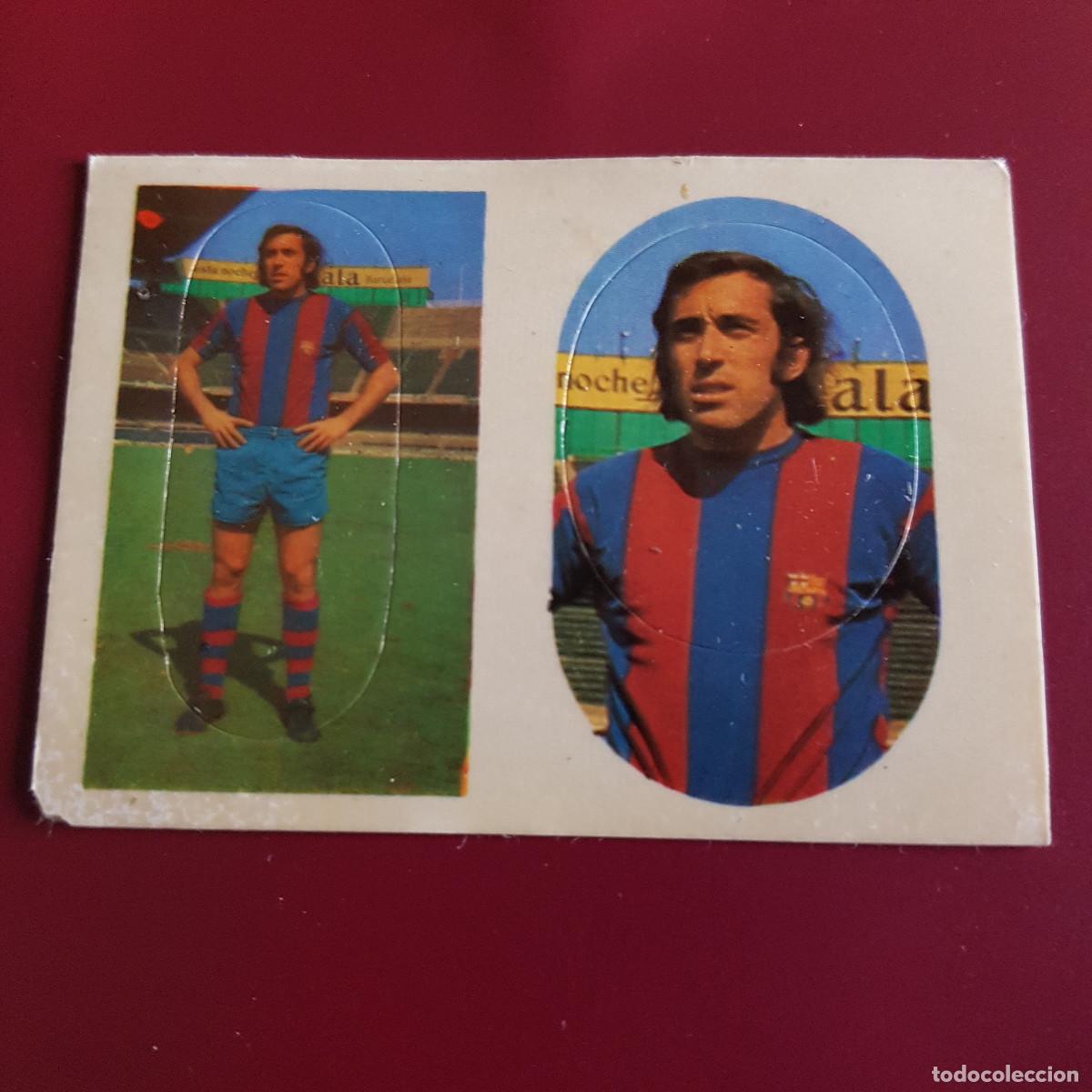 Coleccionismo deportivo: MAGA - FUTBOL 1975 - 75 - BARCELONA - ASENSI 61 72 - NUNCA PEGADO