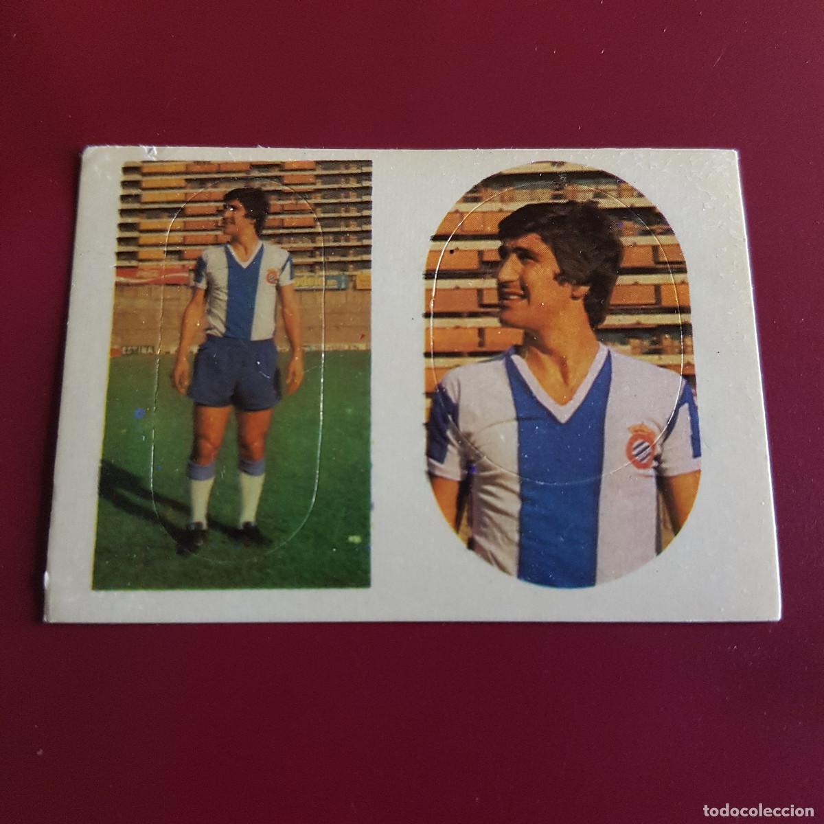 Coleccionismo deportivo: MAGA - FUTBOL 1975 - 75 - ESPA&Ntilde;OL - MARA&Ntilde;ON 82 93 - NUNCA PEGADO