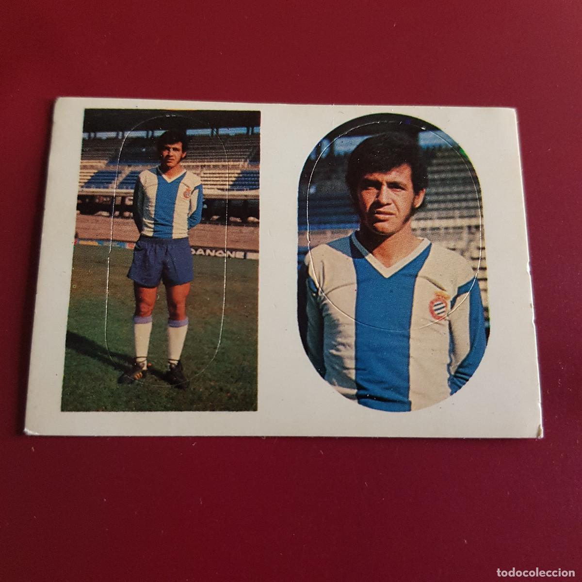 Coleccionismo deportivo: MAGA - FUTBOL 1975 - 75 - ESPA&Ntilde;OL - ORTIZ AQUINO 85 96 - NUNCA PEGADO