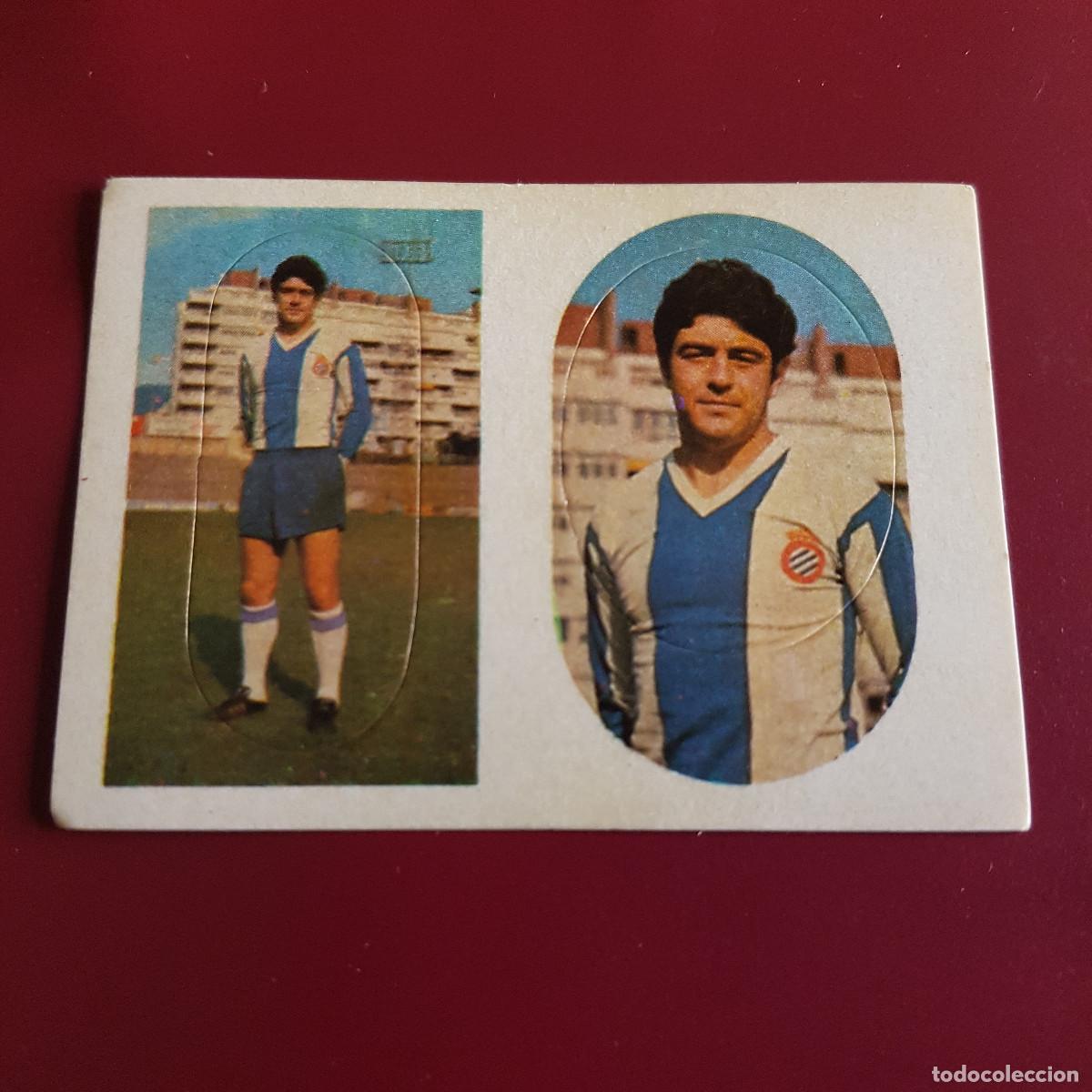 Coleccionismo deportivo: MAGA - FUTBOL 1975 - 75 - ESPA&Ntilde;OL - OCHOA 88 99 - NUNCA PEGADO