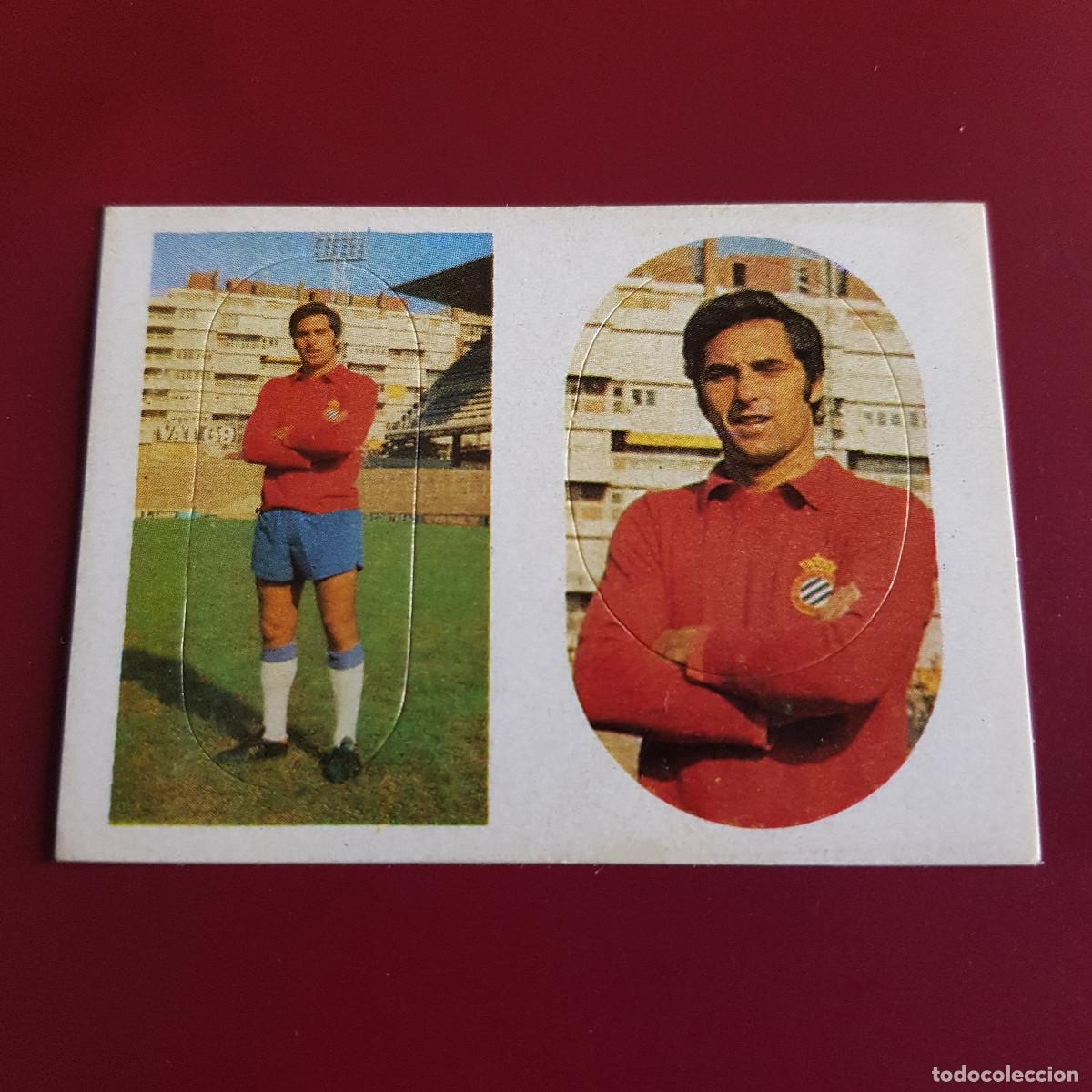 Coleccionismo deportivo: MAGA - FUTBOL 1975 - 75 - ESPA&Ntilde;OL - BERTOMEU 89 100 - NUNCA PEGADO