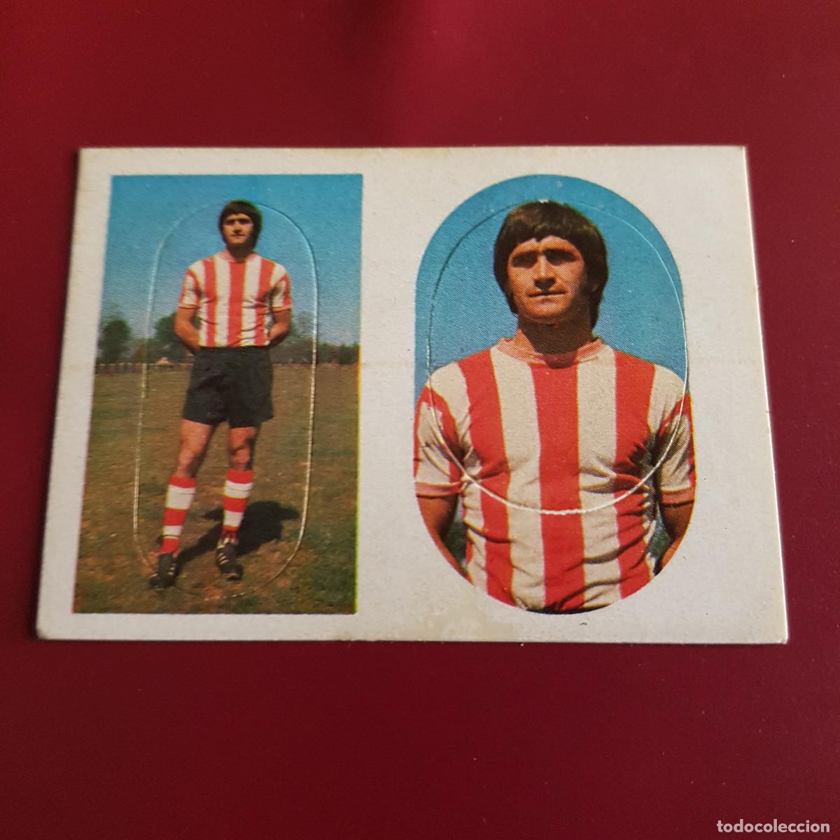 Coleccionismo deportivo: MAGA - FUTBOL 1975 - 75 - BILBAO - ASTRAIN 106 117 - NUNCA PEGADO