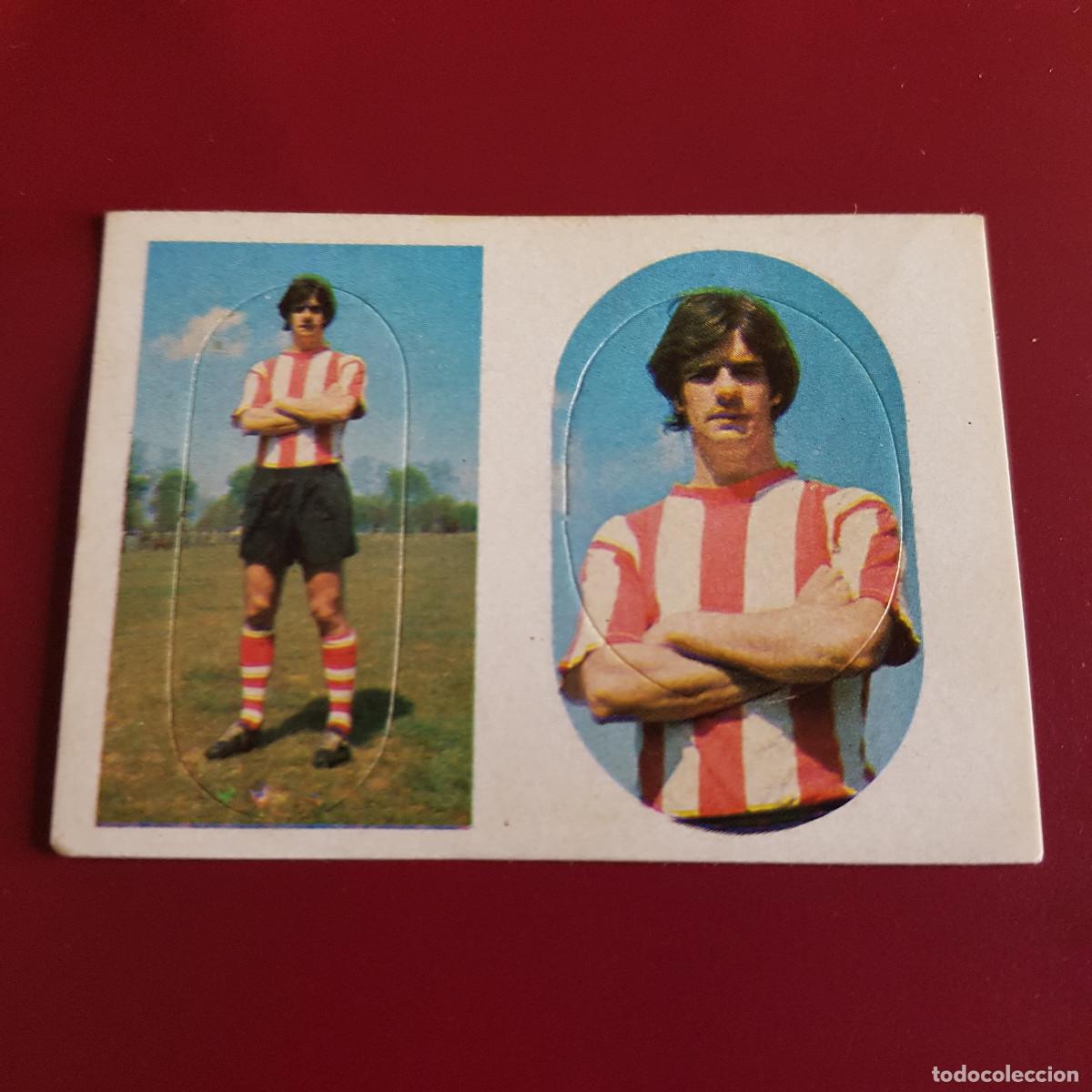 Coleccionismo deportivo: MAGA - FUTBOL 1975 - 75 - BILBAO - ROJO I 110 121 - NUNCA PEGADO