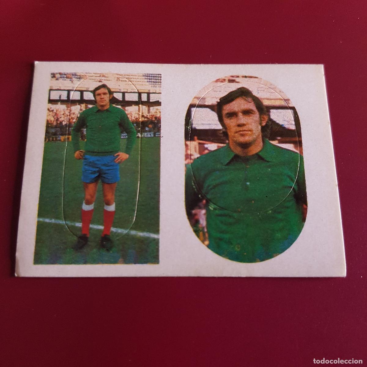 Coleccionismo deportivo: MAGA - FUTBOL 1975 - 75 - BILBAO - ARTOLA 139 150 - NUNCA PEGADO