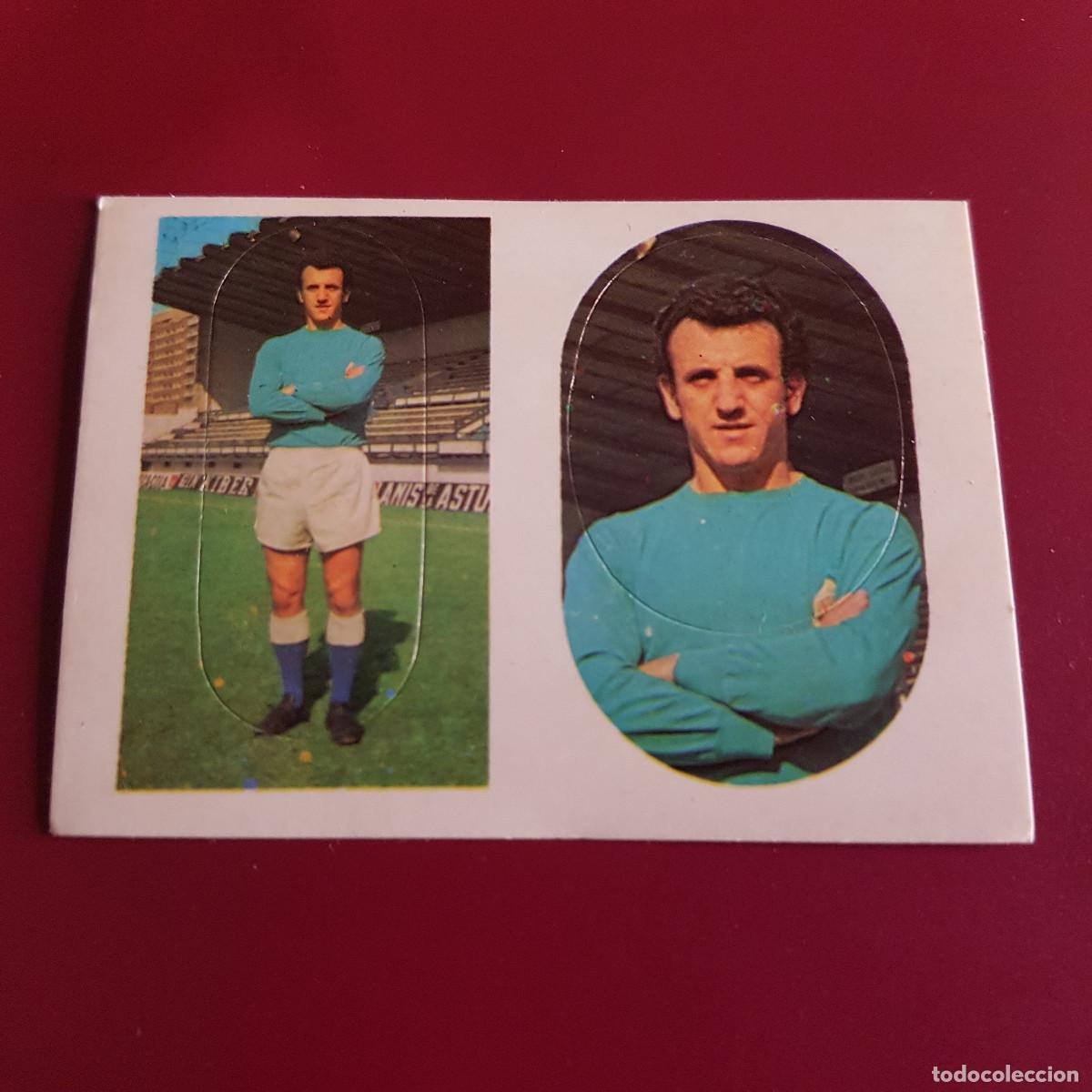 Coleccionismo deportivo: MAGA - FUTBOL 1975 - 75 - OVIEDO - MARIANO 181 192 - NUNCA PEGADO