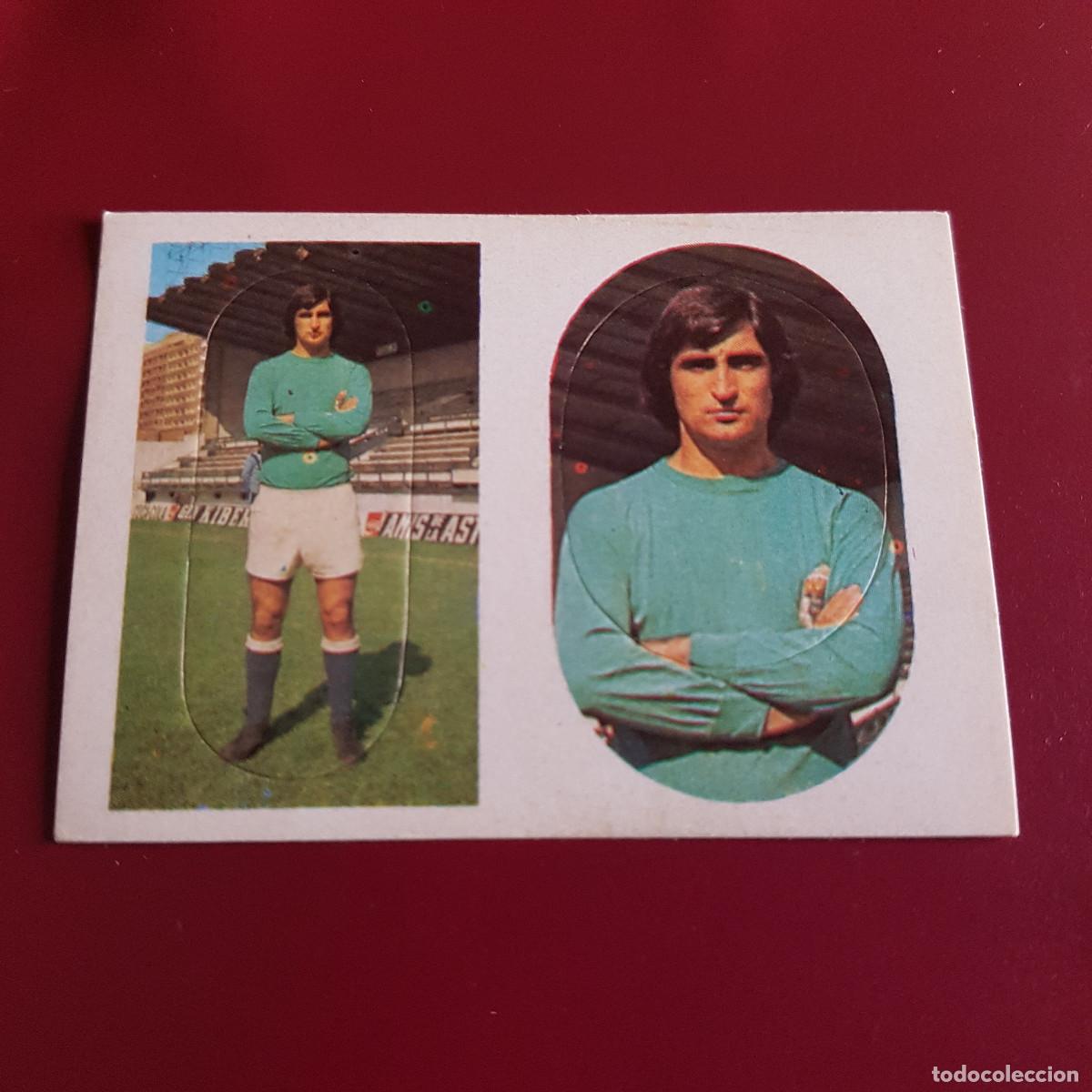 Coleccionismo deportivo: MAGA - FUTBOL 1975 - 75 - OVIEDO - GALAN 182 193 - NUNCA PEGADO