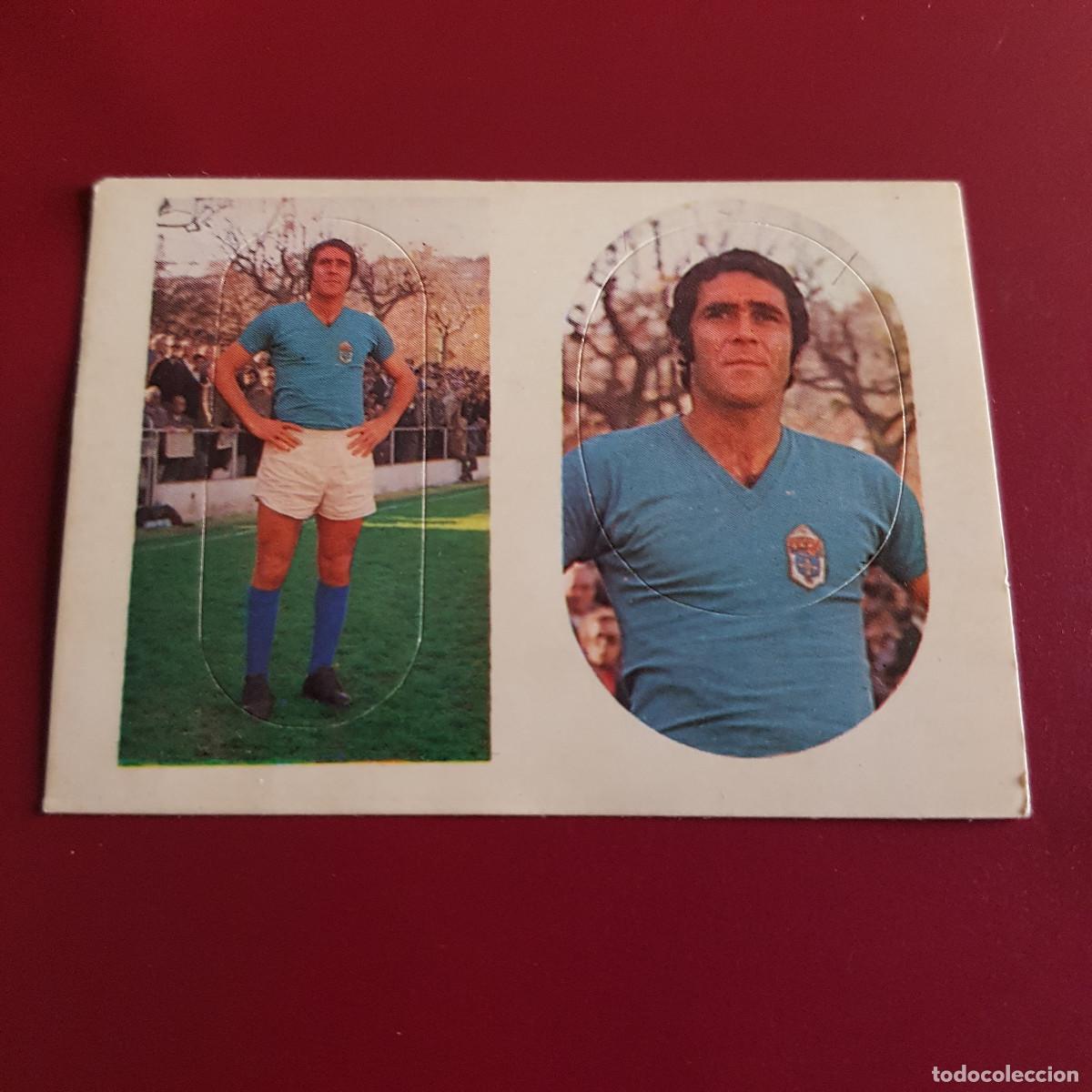 Coleccionismo deportivo: MAGA - FUTBOL 1975 - 75 - OVIEDO - CORTES 183 194 - NUNCA PEGADO