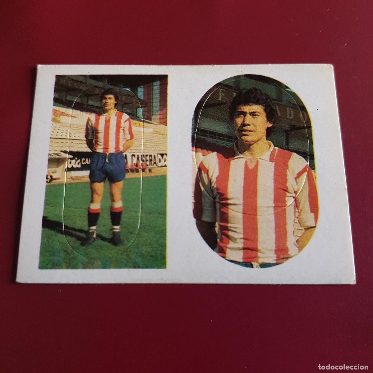 Coleccionismo deportivo: MAGA - FUTBOL 1975 - 75 - GIJON - JOSE MANUEL 158 169 - NUNCA PEGADO