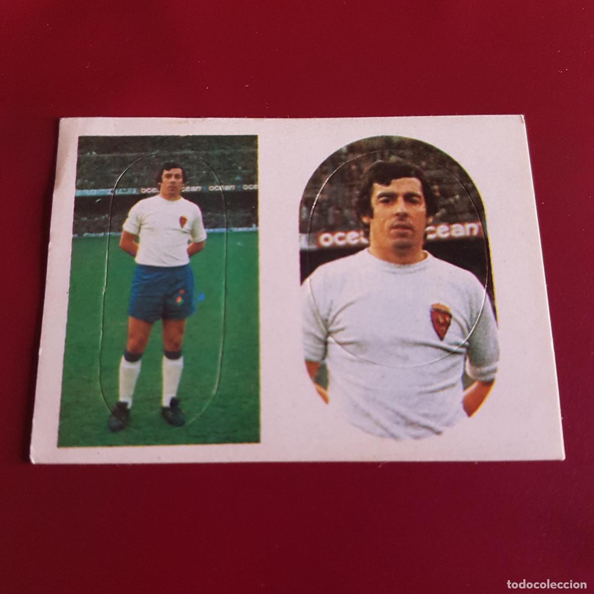 Coleccionismo deportivo: MAGA - FUTBOL 1975 - 75 - ZARAGOZA - DU&Ntilde;ABEITIA 209 220 - NUNCA PEGADO