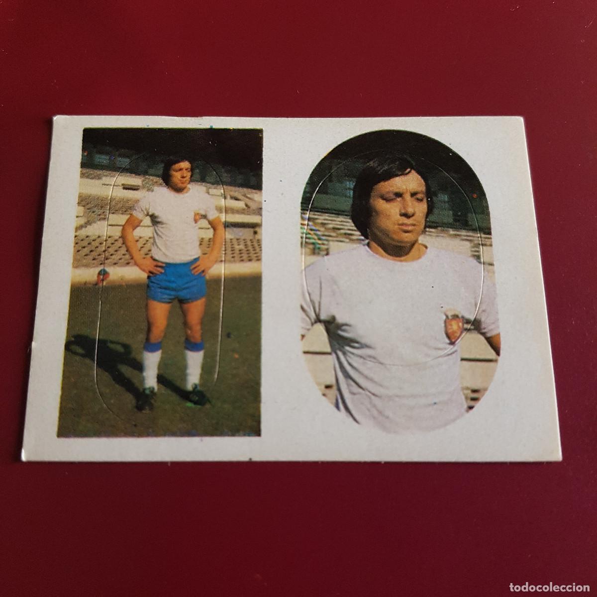 Coleccionismo deportivo: MAGA - FUTBOL 1975 - 75 - ZARAGOZA - SOTO 210 221 - NUNCA PEGADO