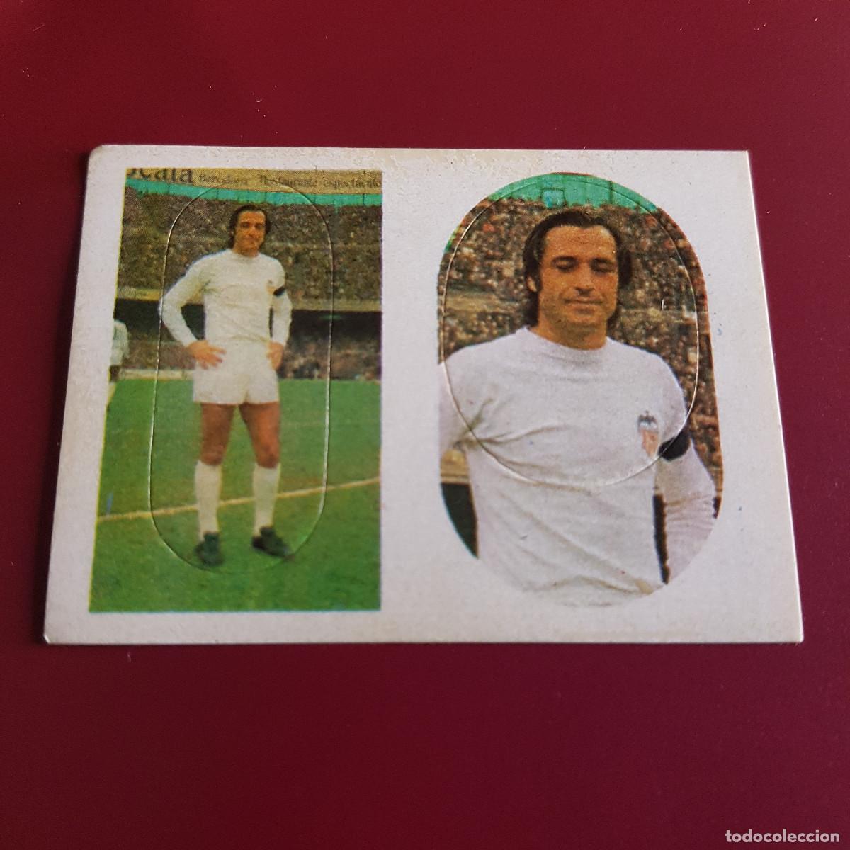 Coleccionismo deportivo: MAGA - FUTBOL 1975 - 75 - VALENCIA - QUINO 229 240 - NUNCA PEGADO