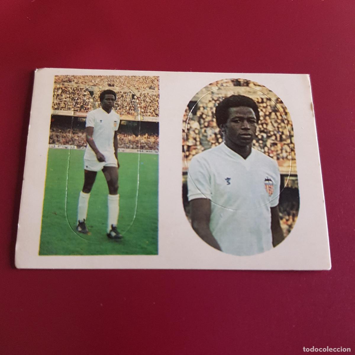 Coleccionismo deportivo: MAGA - FUTBOL 1975 - 75 - VALENCIA - KEITIA 231 242 - NUNCA PEGADO