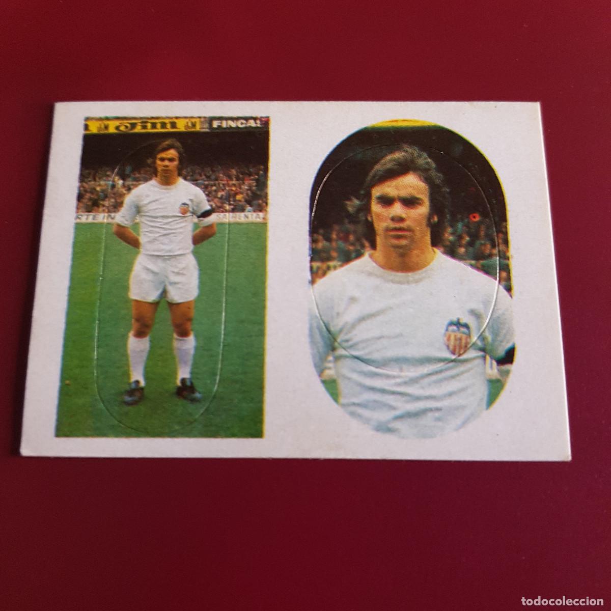 Coleccionismo deportivo: MAGA - FUTBOL 1975 - 75 - VALENCIA - CERVERO 238 249 - NUNCA PEGADO