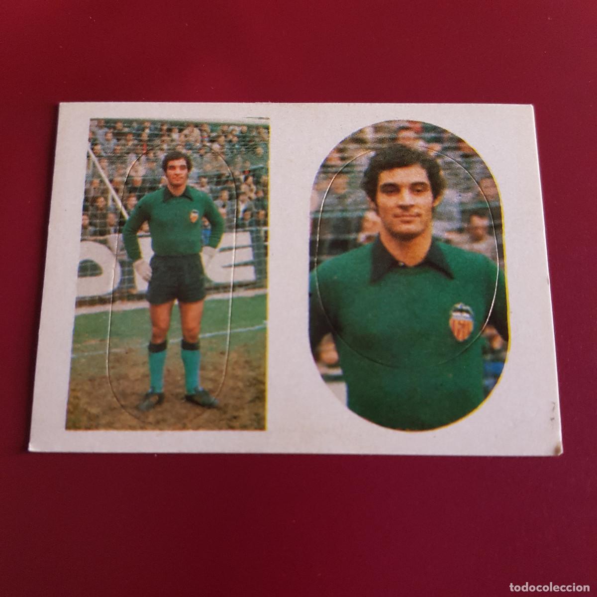 Coleccionismo deportivo: MAGA - FUTBOL 1975 - 75 - VALENCIA - BALAGUER 239 250 - NUNCA PEGADO