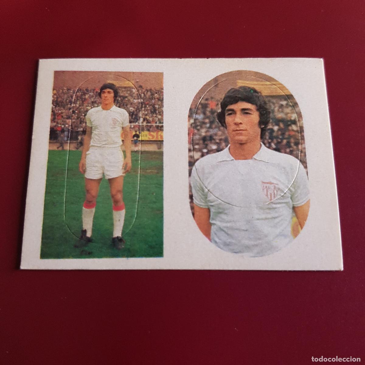 Coleccionismo deportivo: MAGA - FUTBOL 1975 - 75 - SEVILLA - JUANITO 257 268 - NUNCA PEGADO