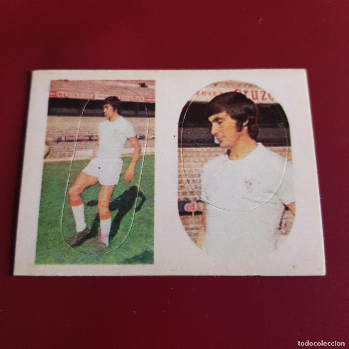 Coleccionismo deportivo: MAGA - FUTBOL 1975 - 75 - SEVILLA - JAEN 259 270 - NUNCA PEGADO