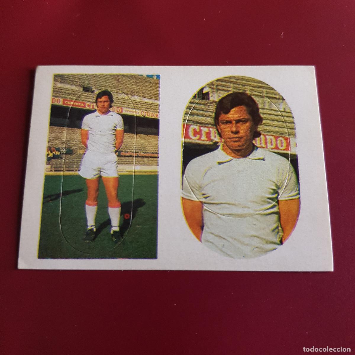 Coleccionismo deportivo: MAGA - FUTBOL 1975 - 75 - SEVILLA - ACOSTA 262 273 - NUNCA PEGADO