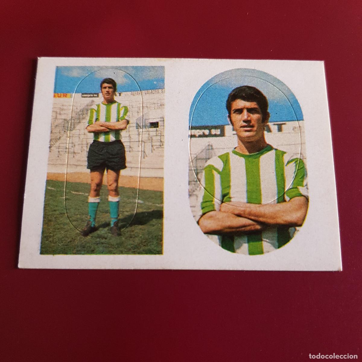 Coleccionismo deportivo: MAGA - FUTBOL 1975 - 75 - BETIS - ROGELIO 282 293 - NUNCA PEGADO
