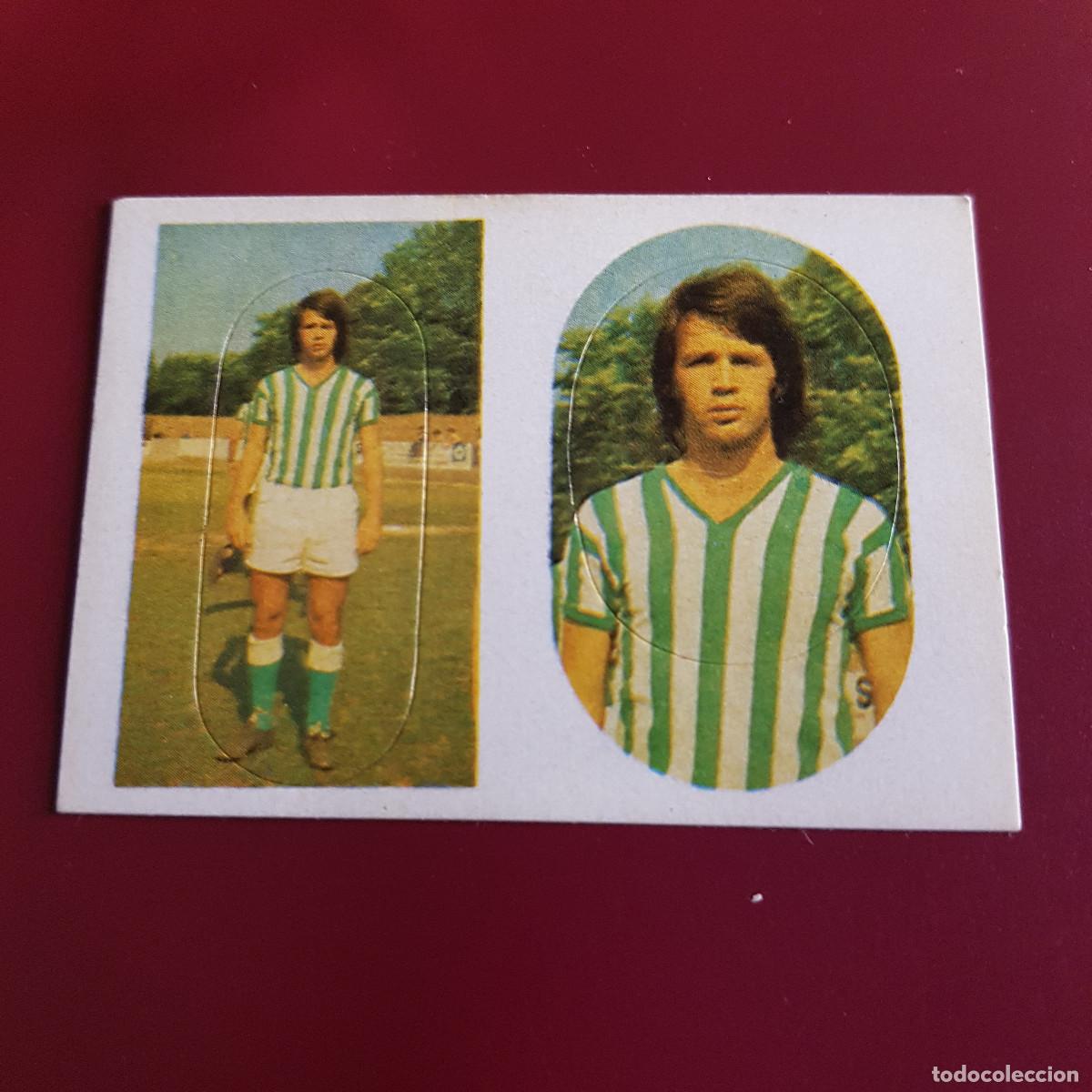 Coleccionismo deportivo: MAGA - FUTBOL 1975 - 75 - BETIS - ANZARDA 283 294 - NUNCA PEGADO