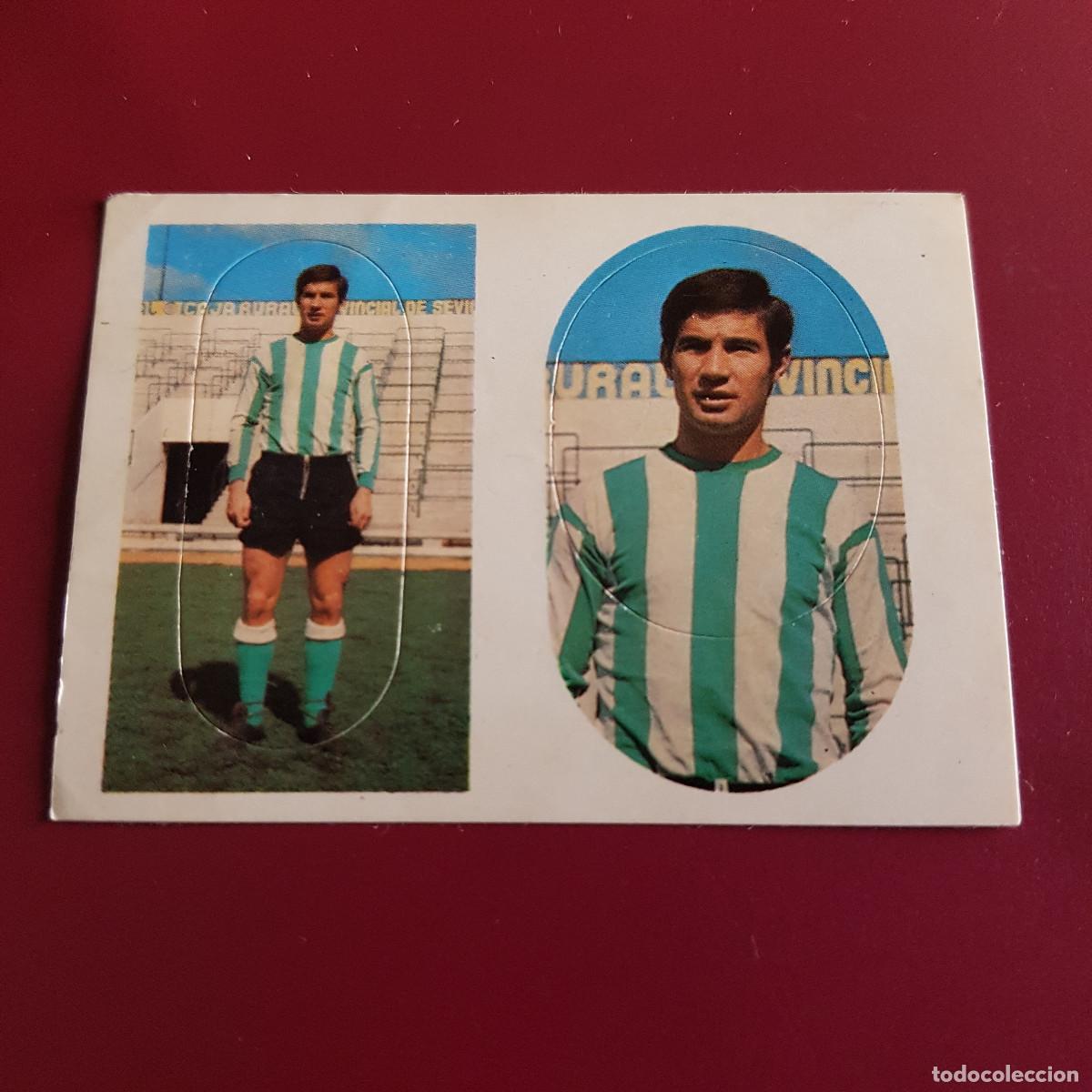 Coleccionismo deportivo: MAGA - FUTBOL 1975 - 75 - BETIS - LOPEZ 285 296 - NUNCA PEGADO